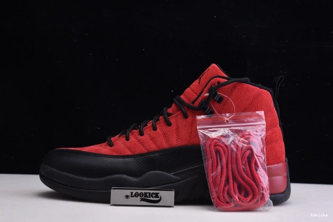 TBK Game CT8013-602 12 Jordan Retro Air Flu Reverse 0729